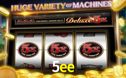 Sinta a adrenalina dos jogos de cassino com 5ee